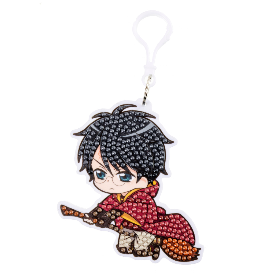 Harry Potter Crystal Art Bag Charm Kit Harry Potter