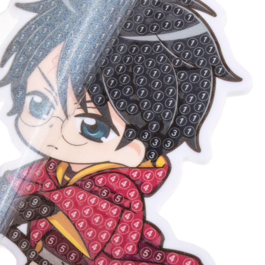 Harry Potter Crystal Art Bag Charm Kit Harry Potter