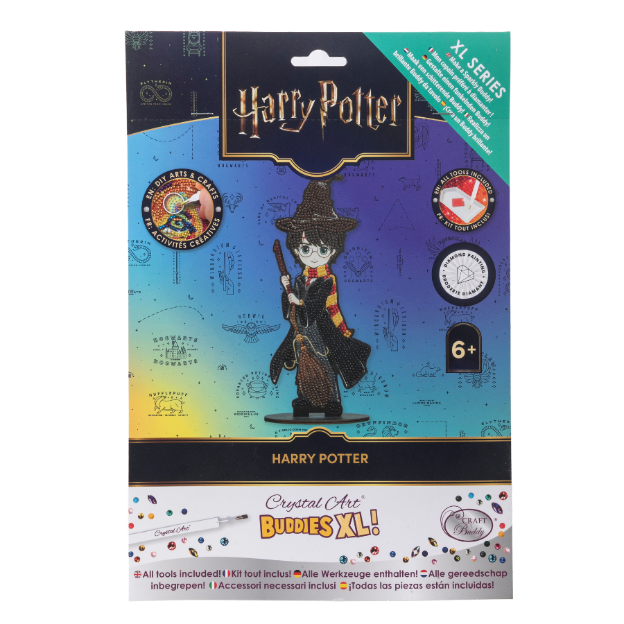 Harry Potter Crystal Art Buddies XL Harry Potter 7