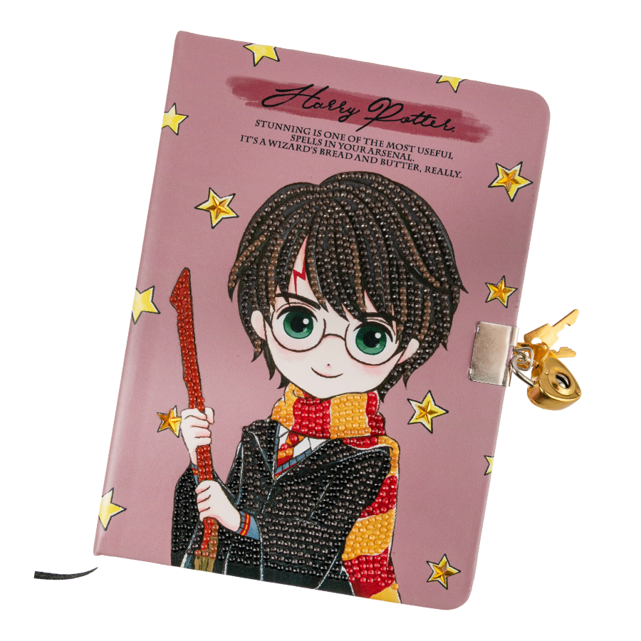 Harry Potter Crystal Art Secret Diary book