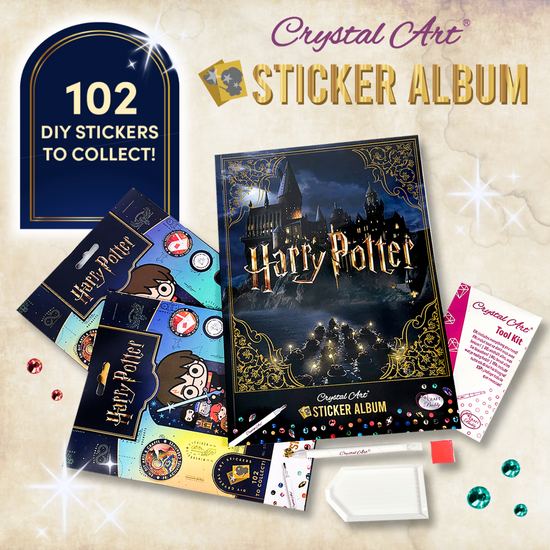 DIAMANTINY Harry Potter - Yume Fantasy Ron - Kit crea el mosaico, Actividad de arte en cristal, Diamond Painting, 1 cuadro A4 DIAMANTINY Harry Potter - Yume Fantasy Ron - Kit crea el mosaico, Actividad de arte en cristal, Diamond Painting, 1 cuadro A4