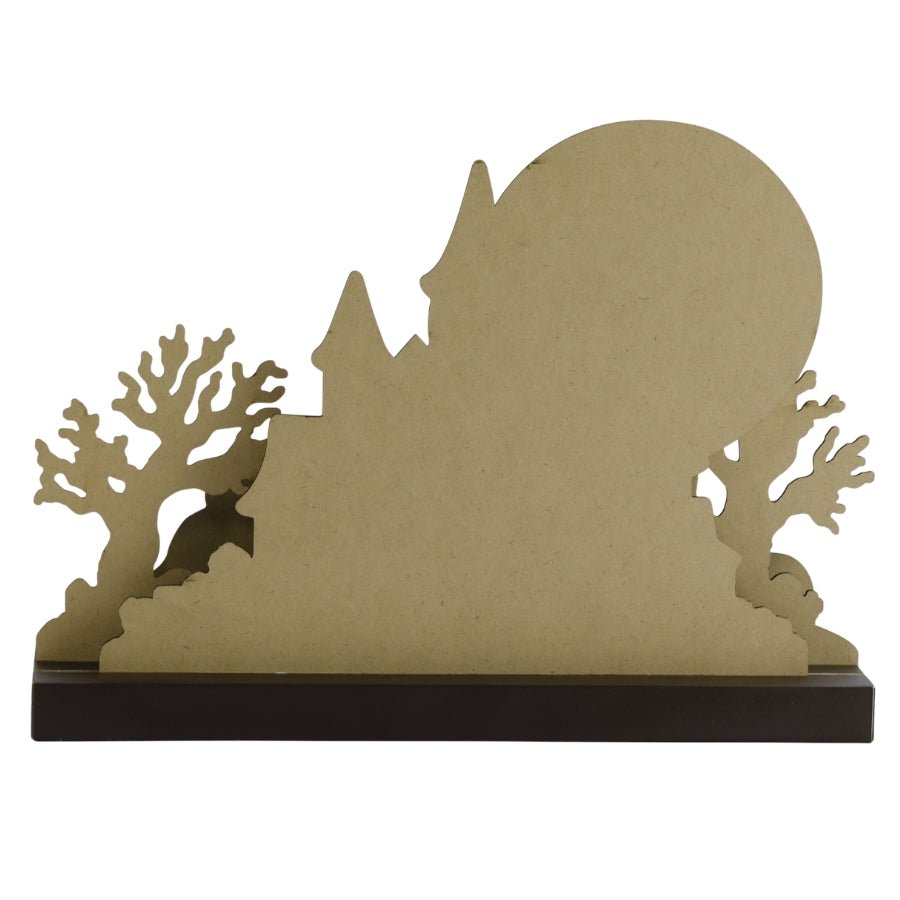 Haunted Mansion Crystal Art 3D Buildable Scene Kit
