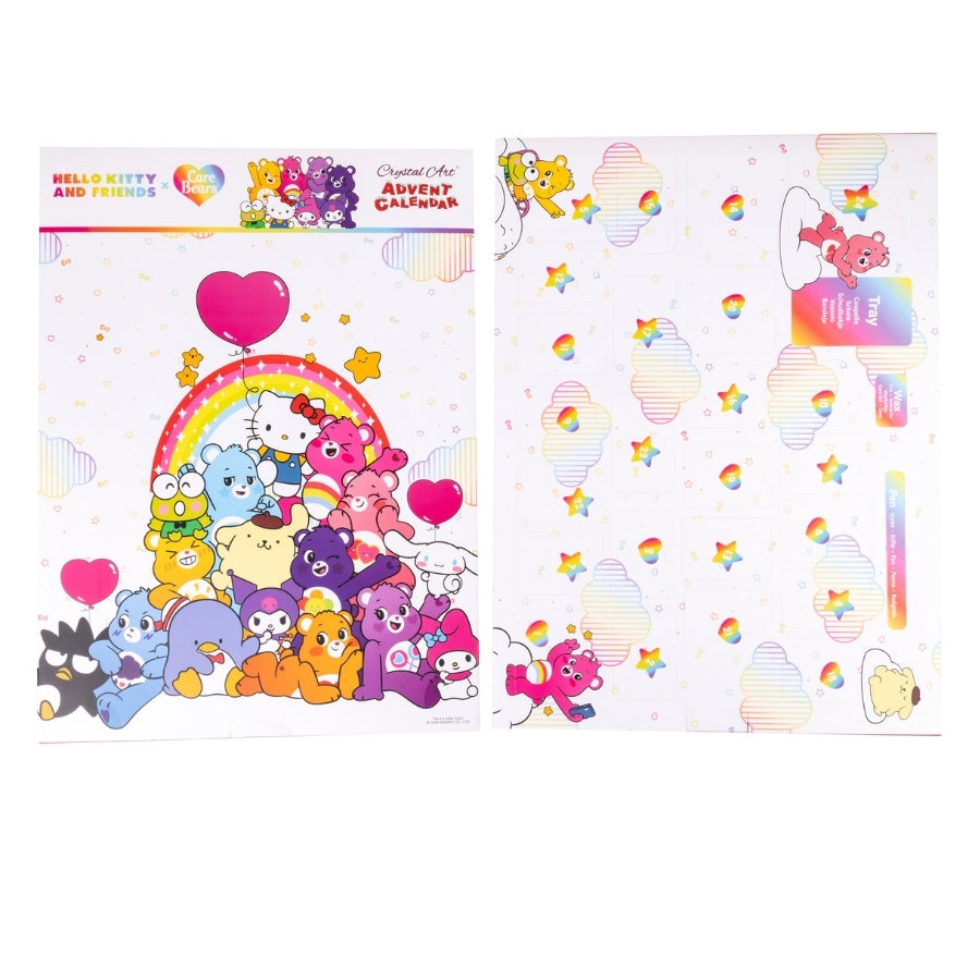 Hello Kitty and Friends x Care Bears Crystal Art® Advent Calendar