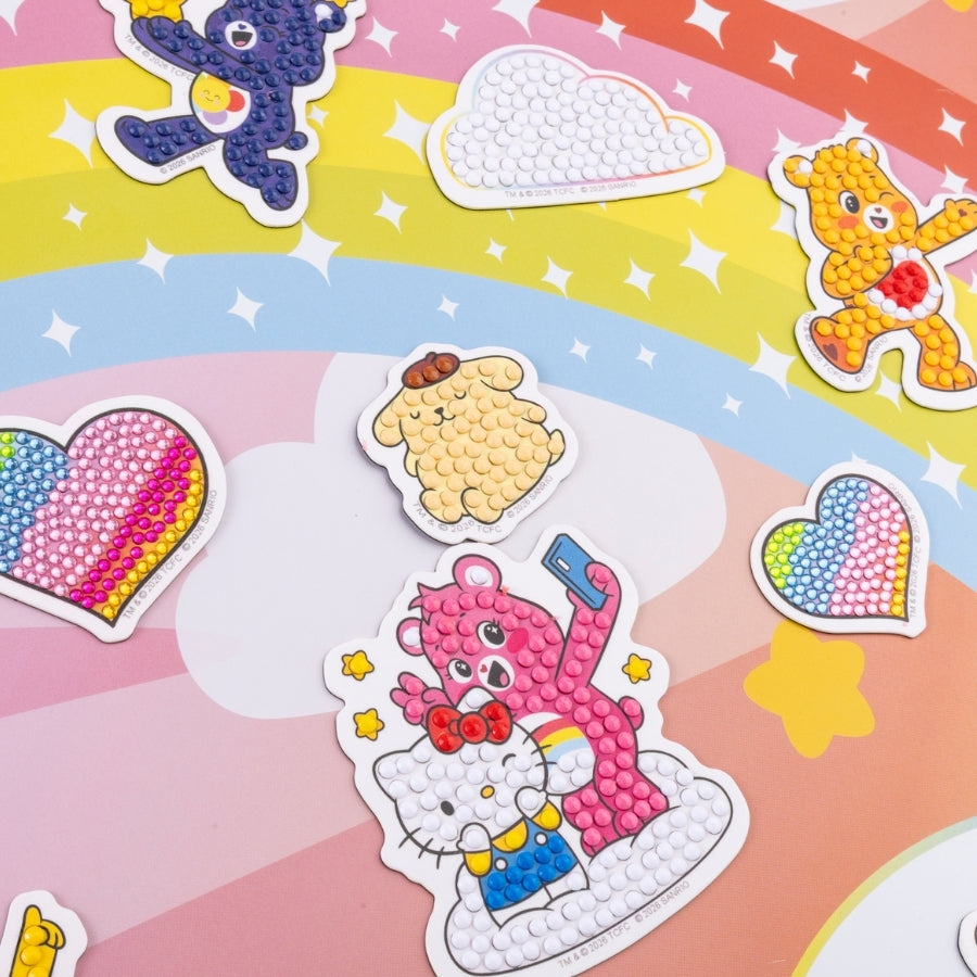 Hello Kitty and Friends x Care Bears Crystal Art® Advent Calendar