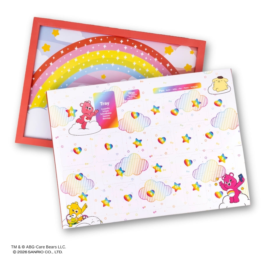 Hello Kitty and Friends x Care Bears Crystal Art® Advent Calendar