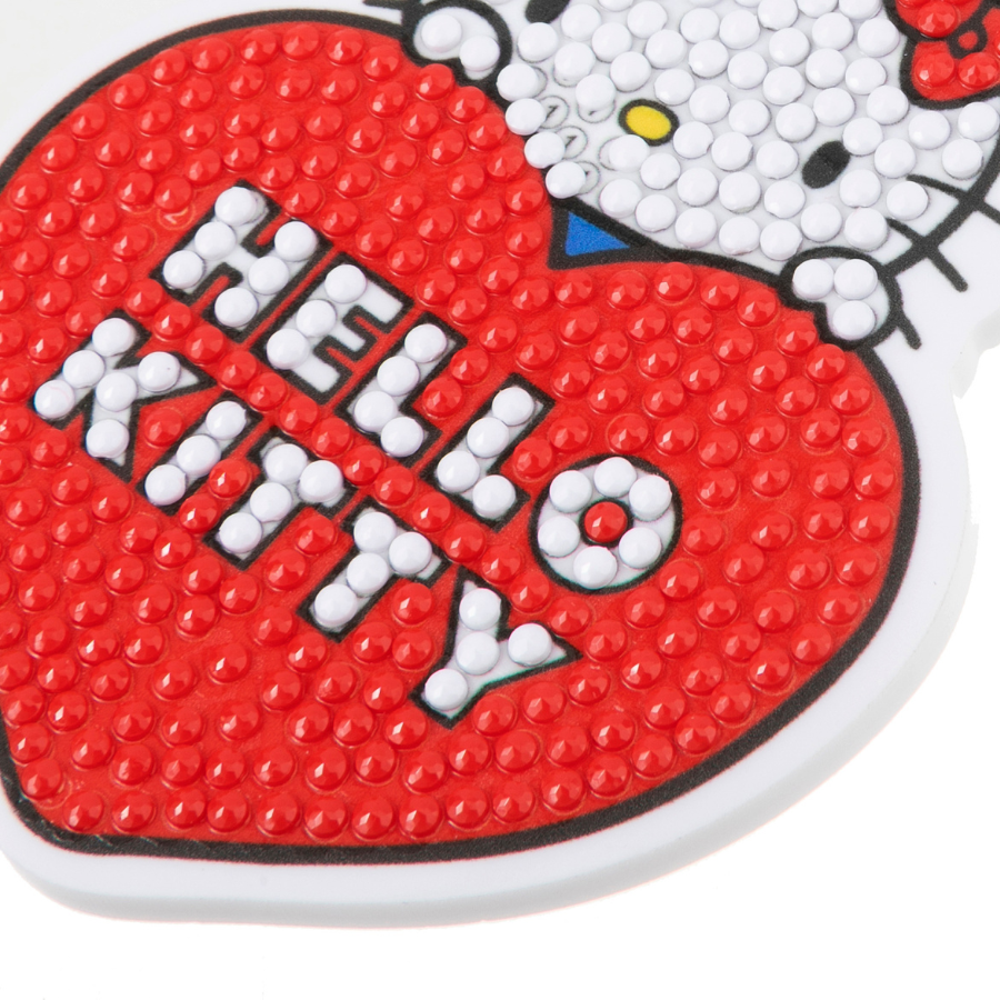 Hello Kitty Crystal Art Bag Charm Kit Hello Kitty