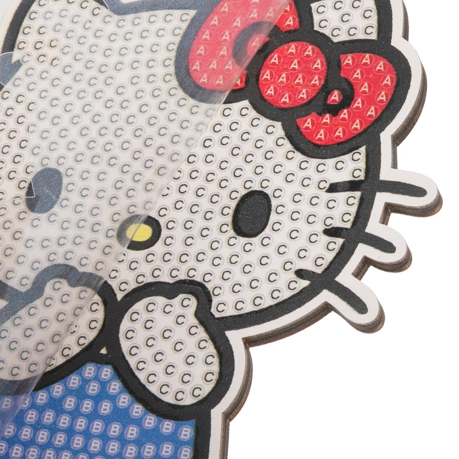Hello Kitty Crystal Art Buddies Hello Kitty Series 7