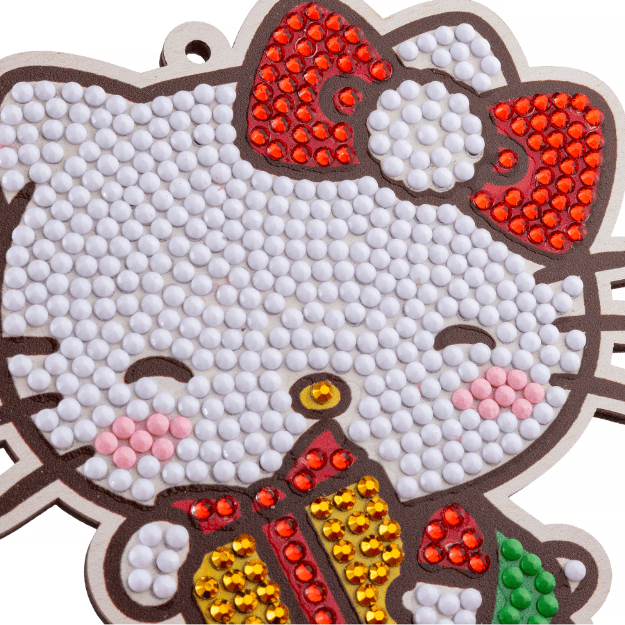 Hello Kitty Crystal Art Festive Buddies Kit Series 8