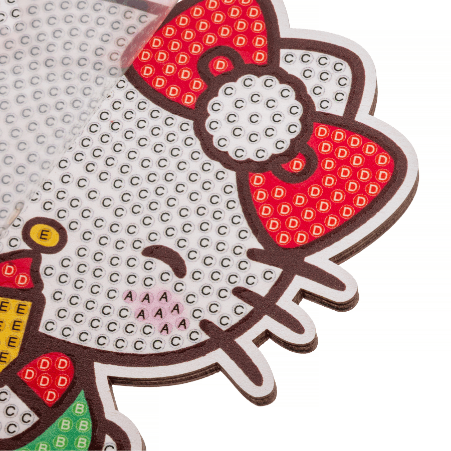 Hello Kitty Crystal Art Festive Buddies Kit Series 8