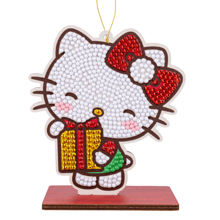 Hello Kitty Crystal Art Festive Buddies Kit Series 8