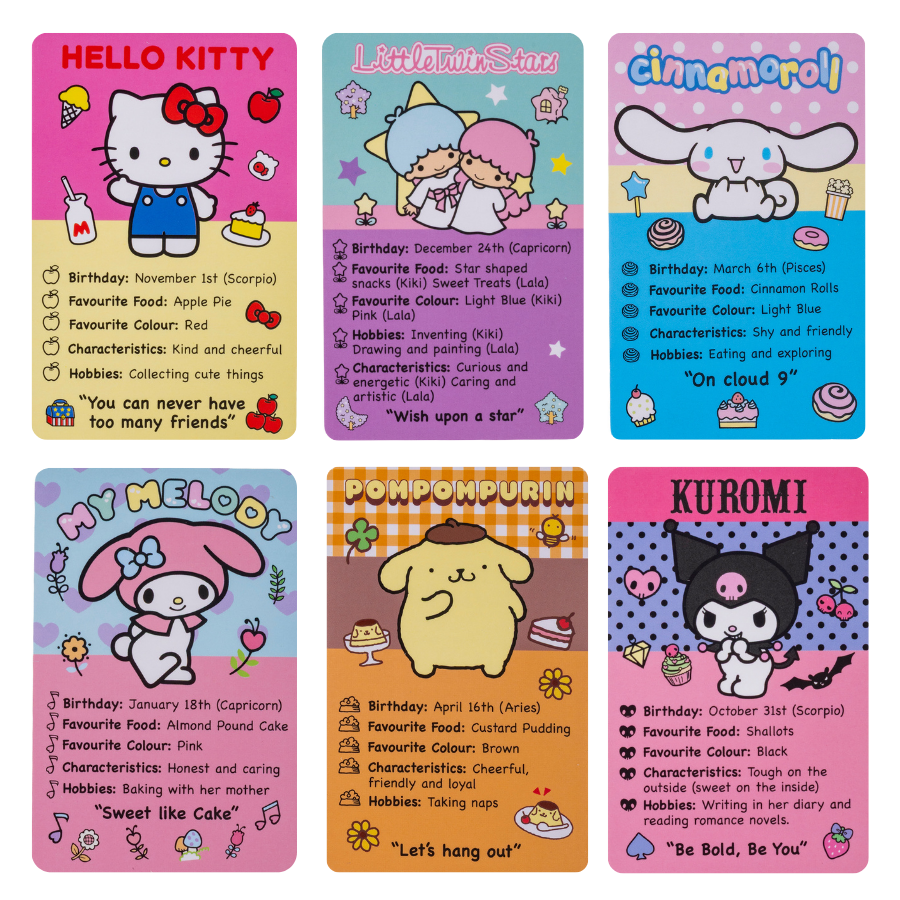 Hello Kitty And Friends Crystal Art Hidden Treasures Kit