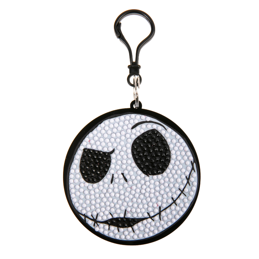 Jack Skellington Crystal Art Bag Charm 4