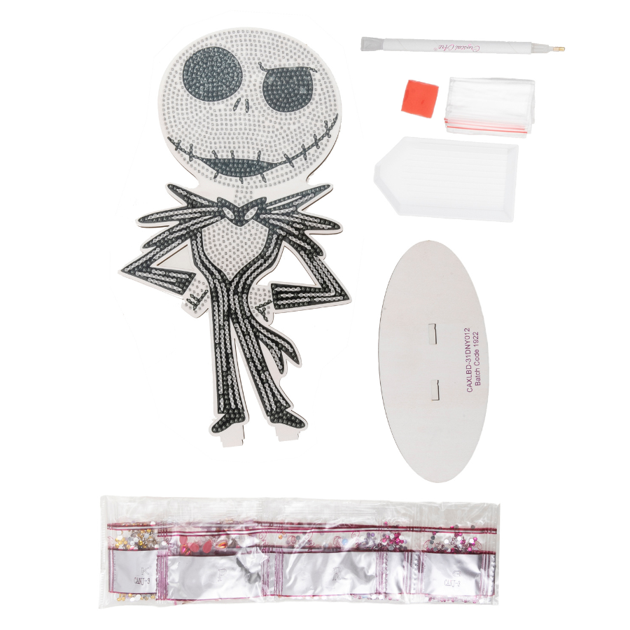 "Jack Skellington" Disney Crystal Art Buddies XL