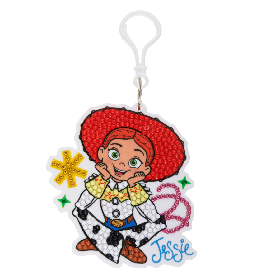 Jessie Crystal Art Bag Charm Kit Toy Story Disney Pixar
