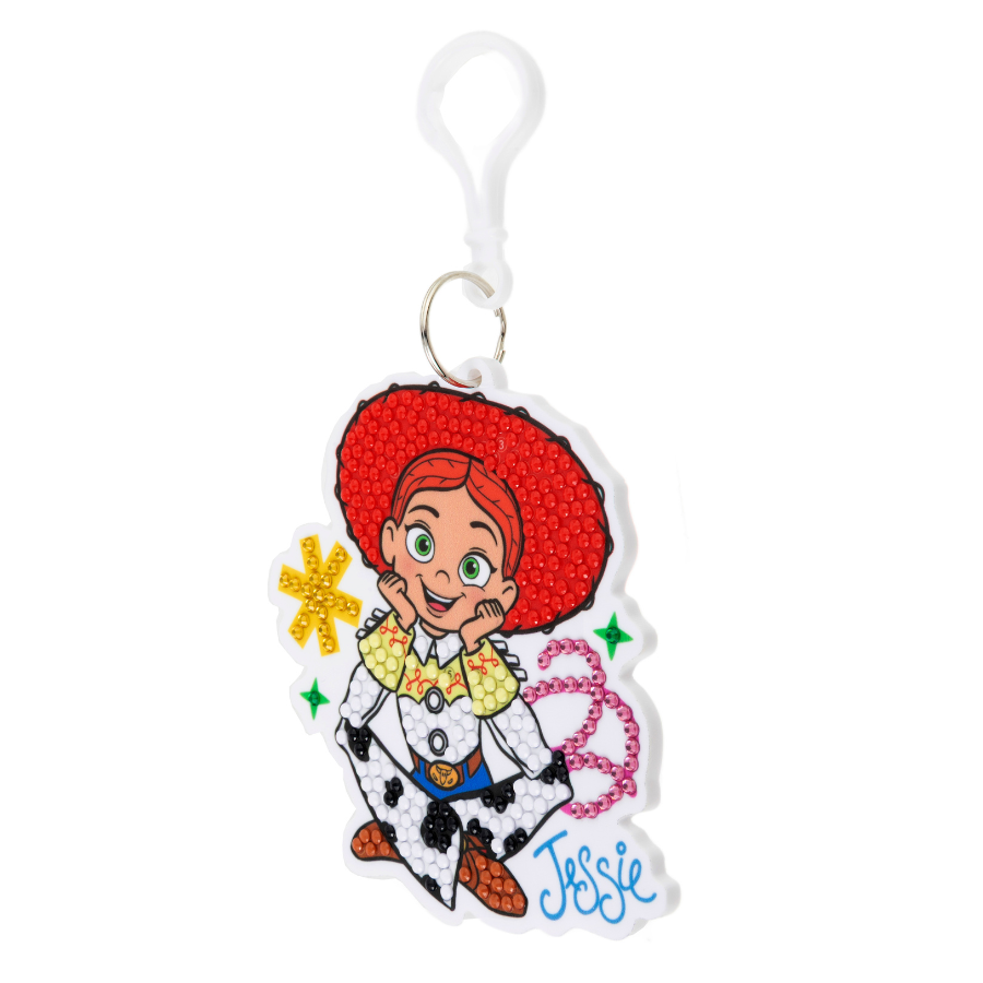 Jessie Crystal Art Bag Charm Kit Toy Story Disney Pixar