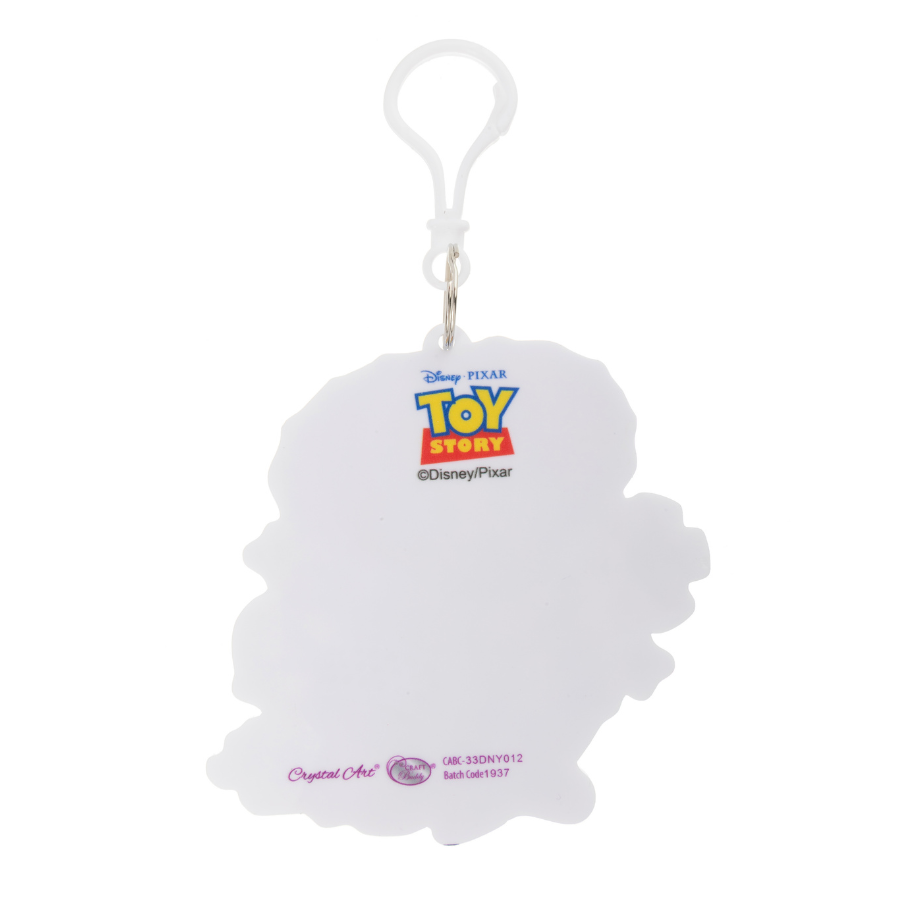 Jessie Crystal Art Bag Charm Kit Toy Story Disney Pixar