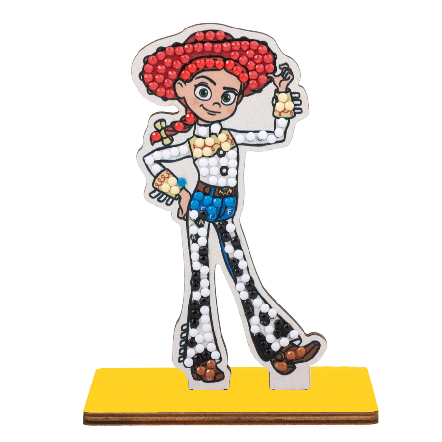 Jessie Crystal Art Buddies Toy Story Series 7 Disney Pixar