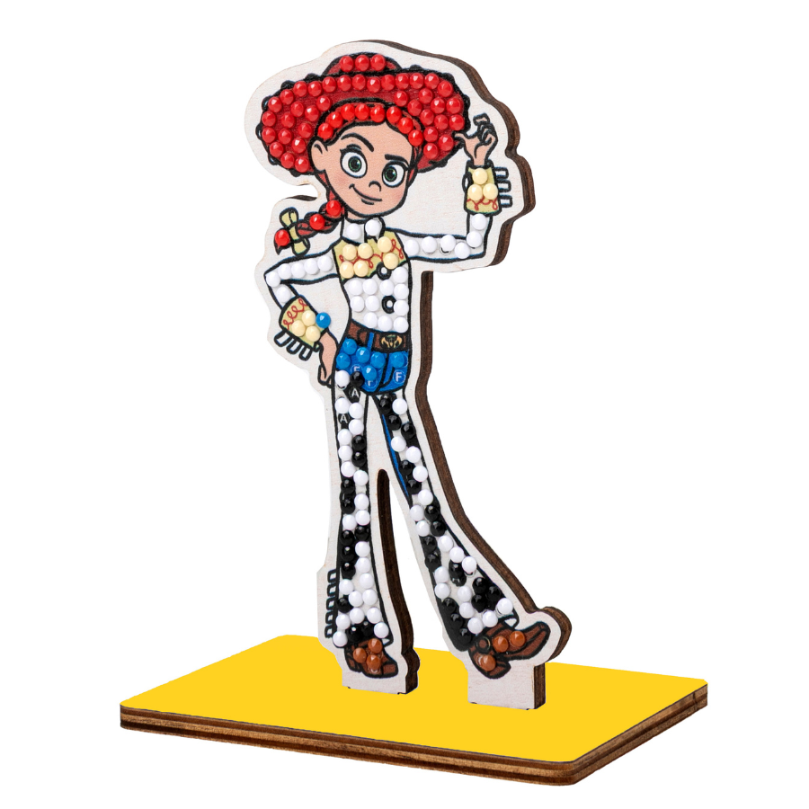 Jessie Crystal Art Buddies Toy Story Series 7 Disney Pixar