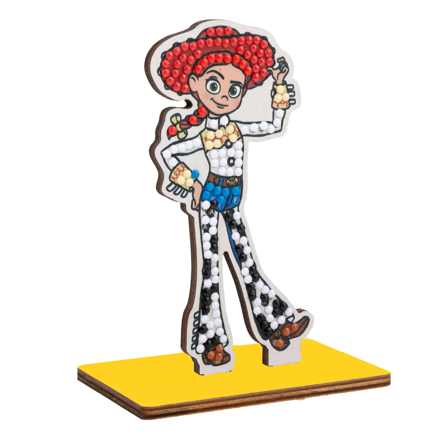 Jessie Crystal Art Buddies Toy Story Series 7 Disney Pixar