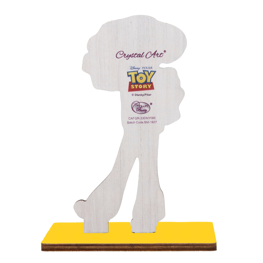 Jessie Crystal Art Buddies Toy Story Series 7 Disney Pixar