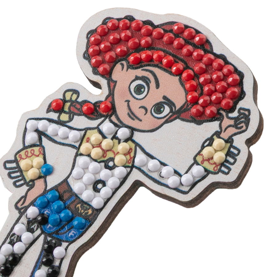 Jessie Crystal Art Buddies Toy Story Series 7 Disney Pixar