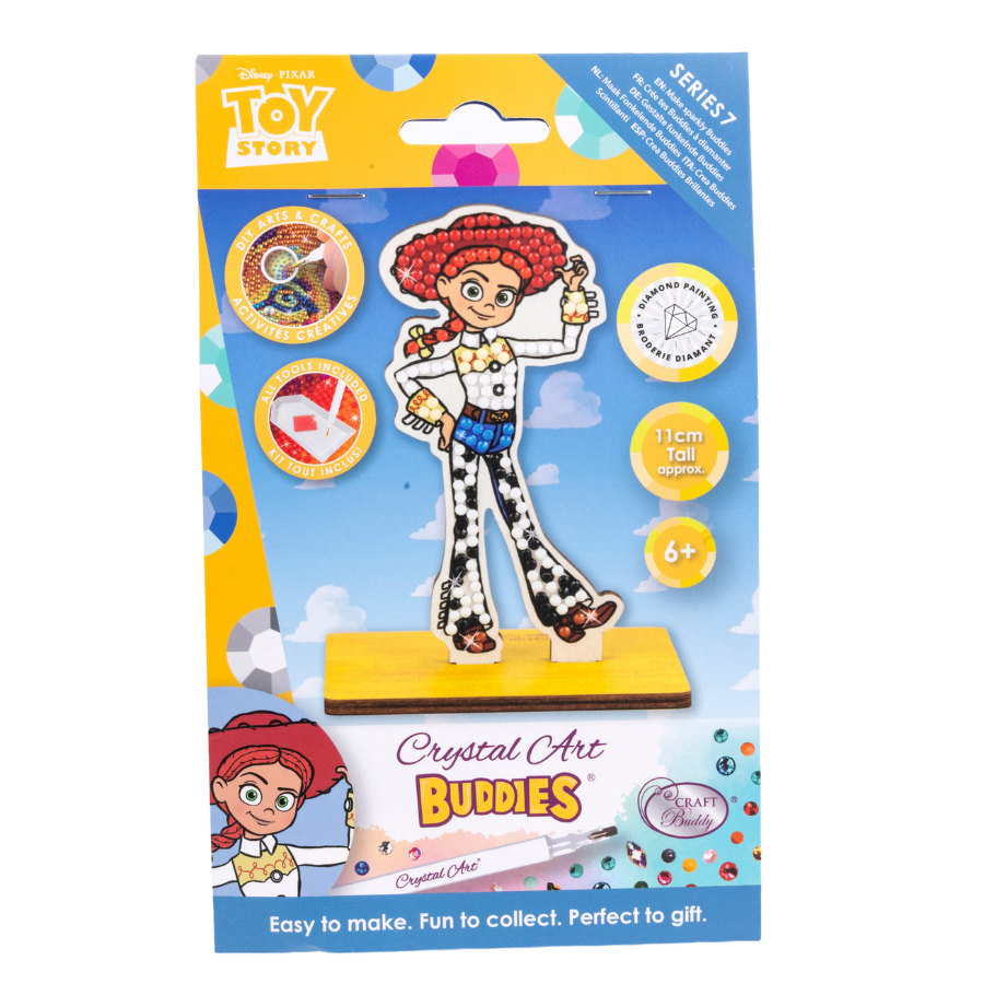 Jessie Crystal Art Buddies Toy Story Series 7 Disney Pixar