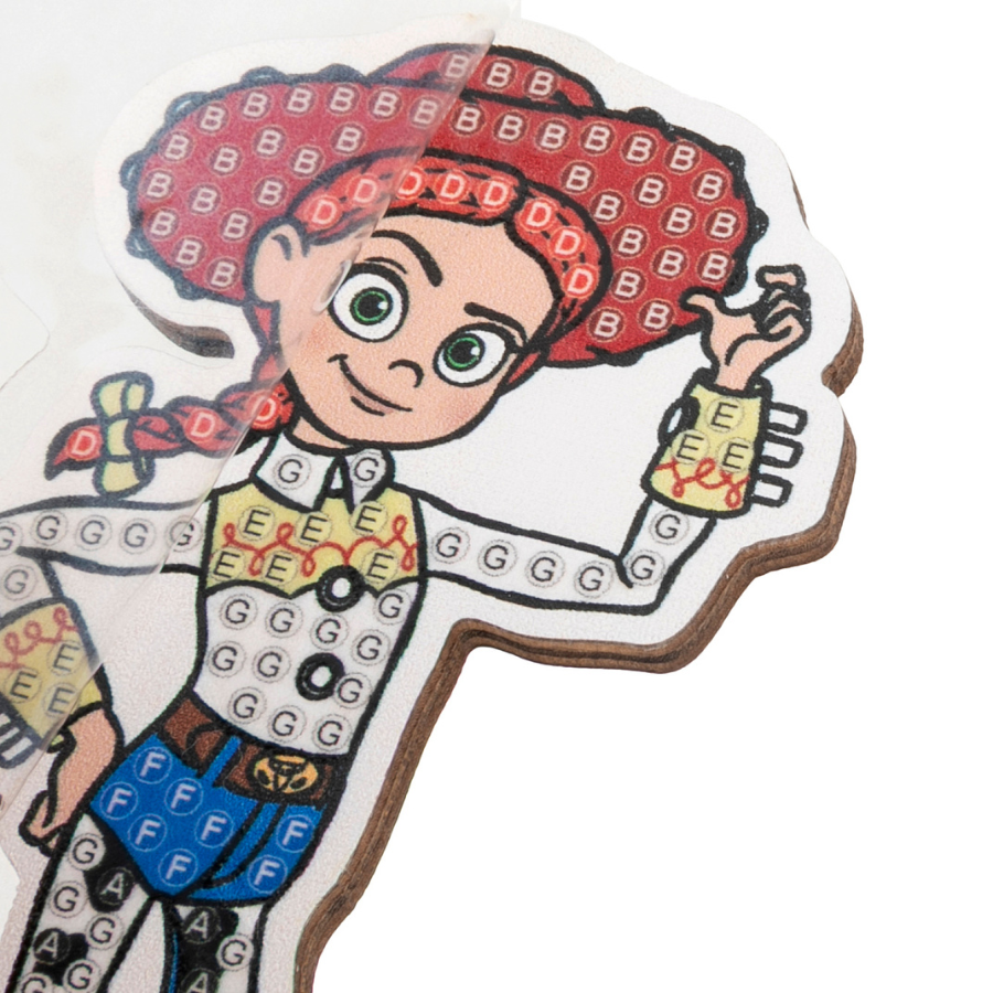 Jessie Crystal Art Buddies Toy Story Series 7 Disney Pixar