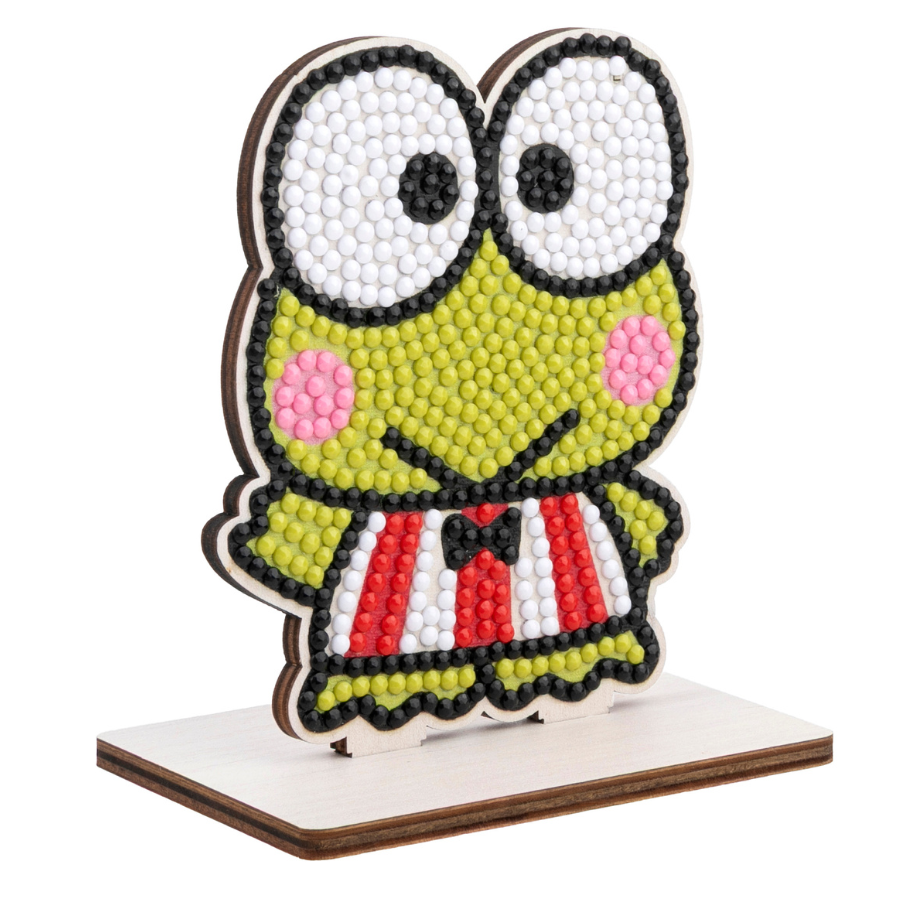 Kerokerokeroppi Crystal Art Buddies Hello Kitty Series 7