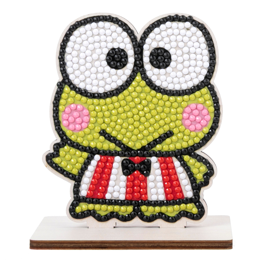 Kerokerokeroppi Crystal Art Buddies Hello Kitty Series 7