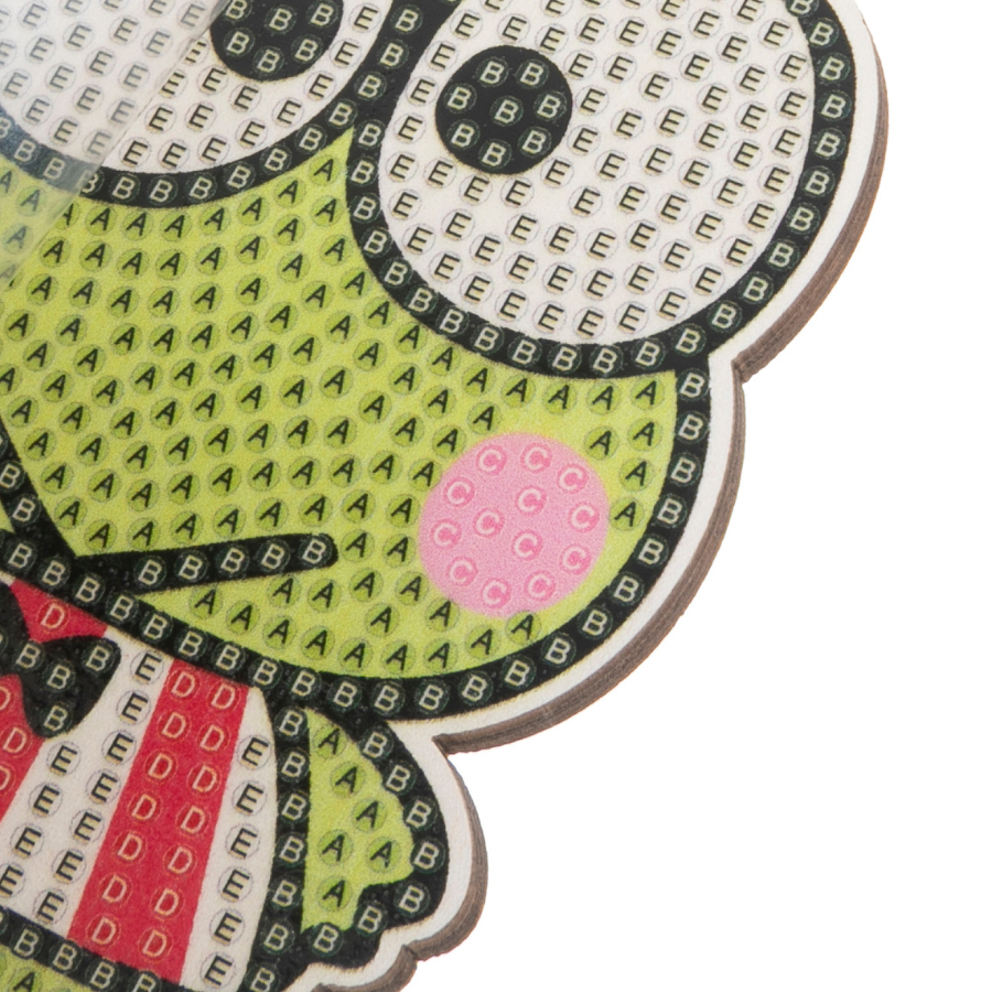 Kerokerokeroppi Crystal Art Buddies Hello Kitty Series 7
