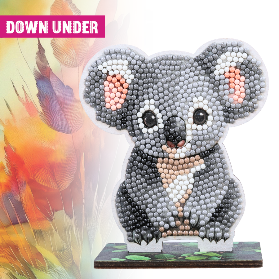 Koala Crystal Art Wildlife Buddies down under