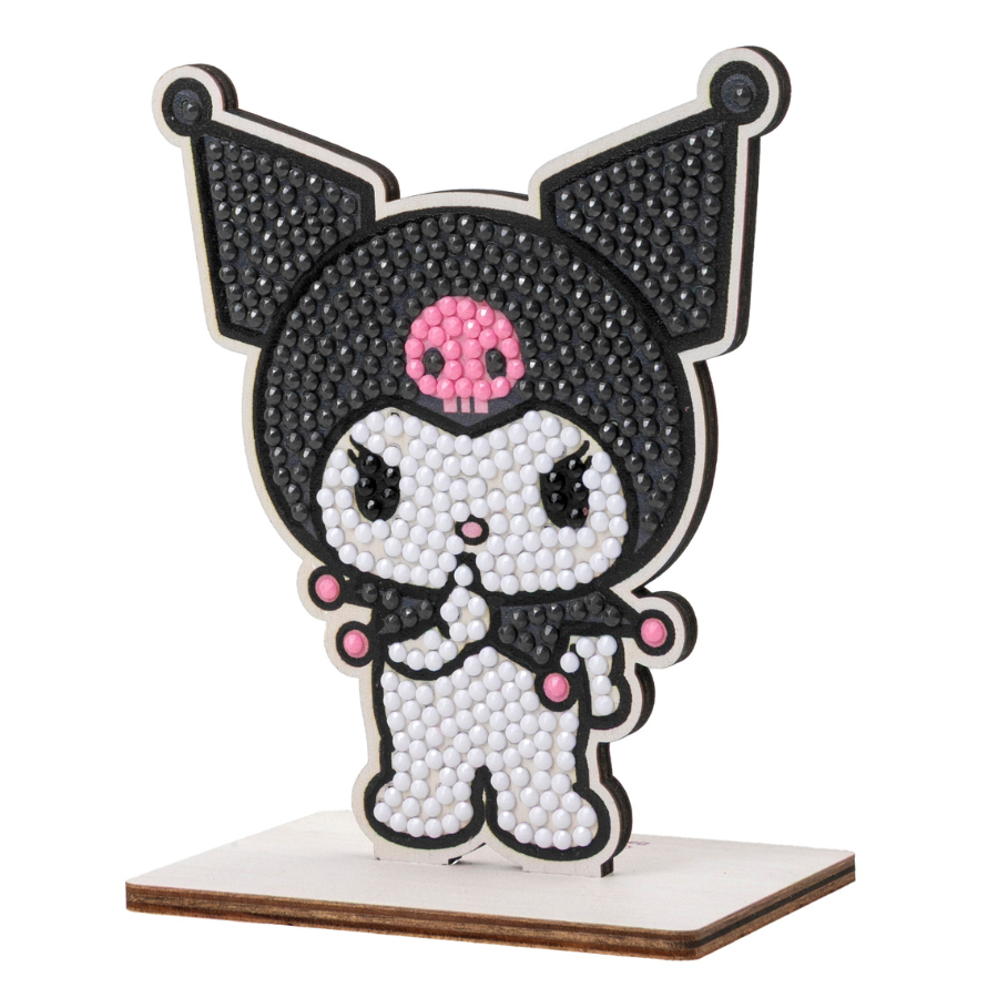 Kuromi Crystal Art Buddies Hello Kitty Series 7
