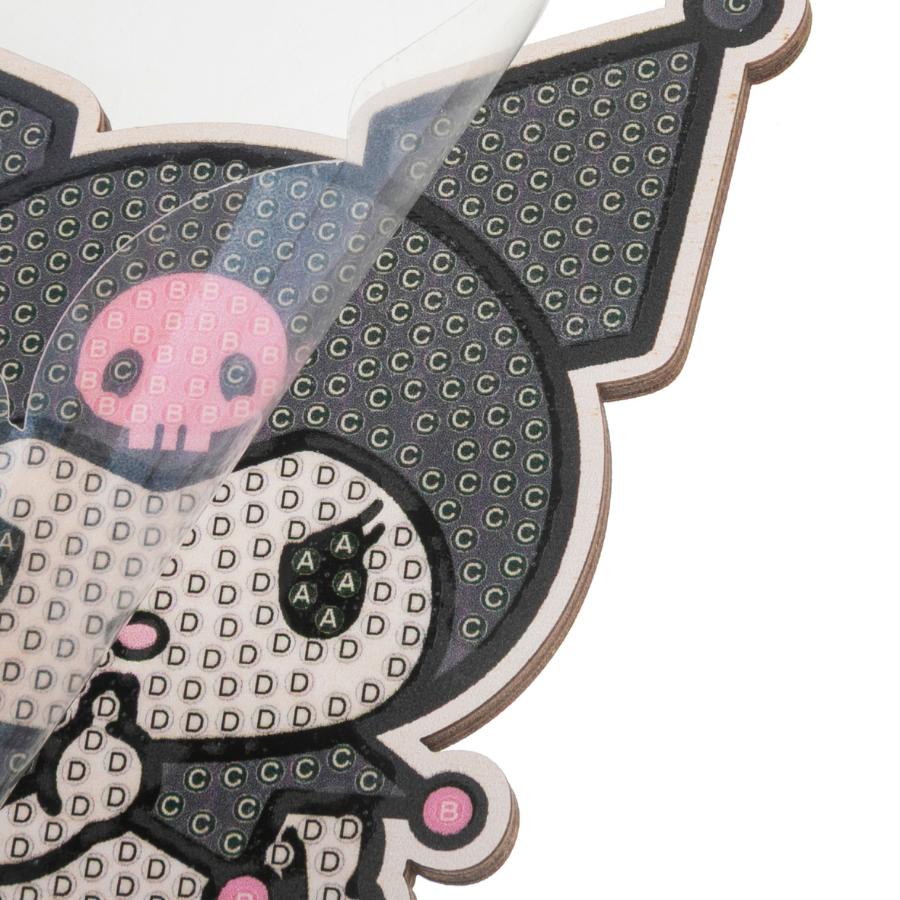 Kuromi Crystal Art Buddies Hello Kitty Series 7