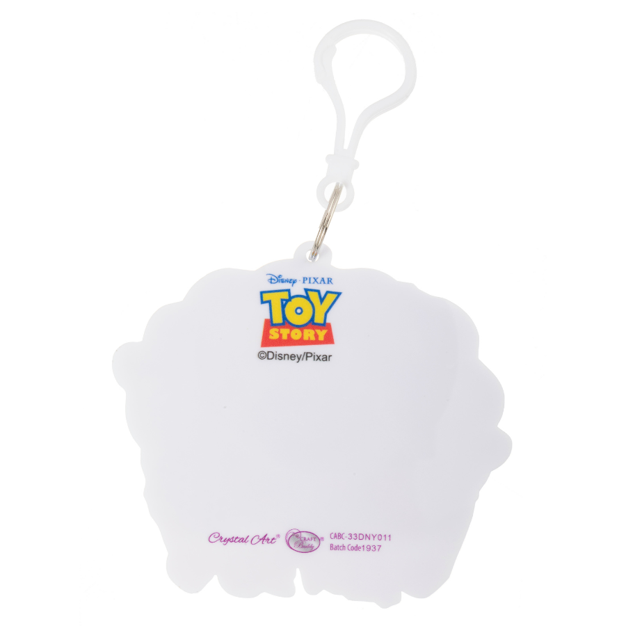 Lotso Crystal Art Bag Charm Kit Toy Story Disney Pixar
