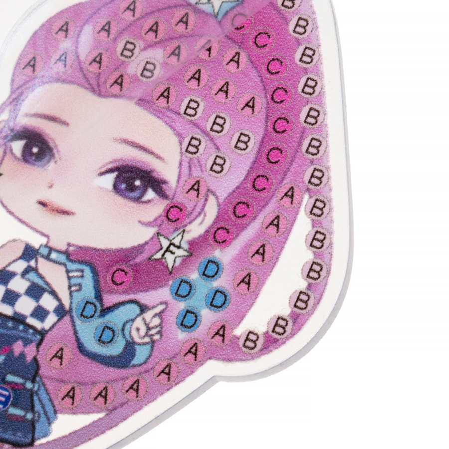 Lumera Crystal Art K-Pop Stars Character Worlds Kit