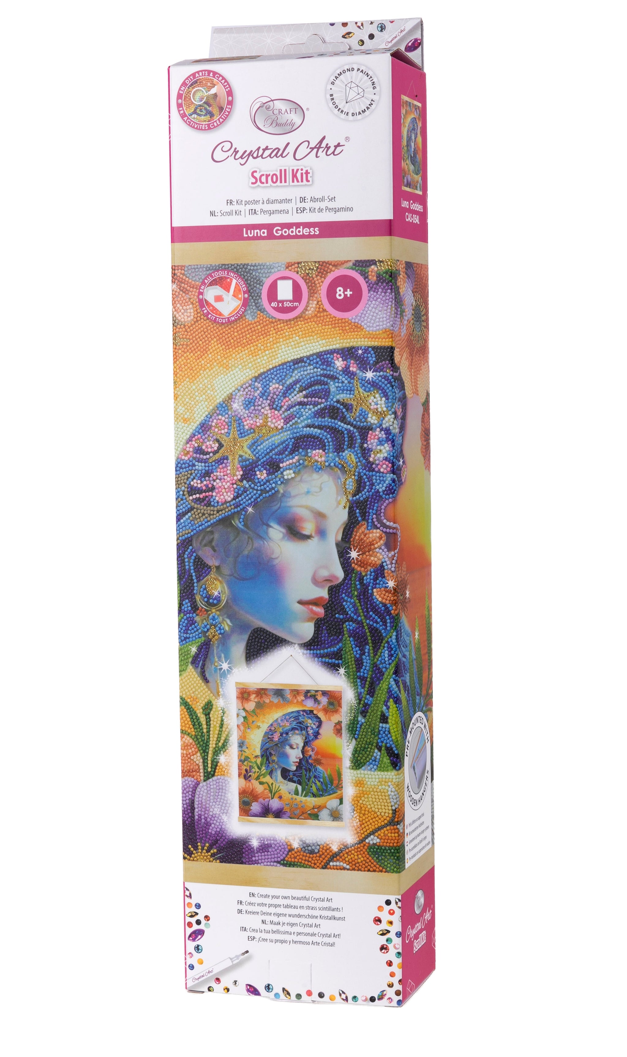 Crystal Art Scroll Kits – Craft Buddy Trade