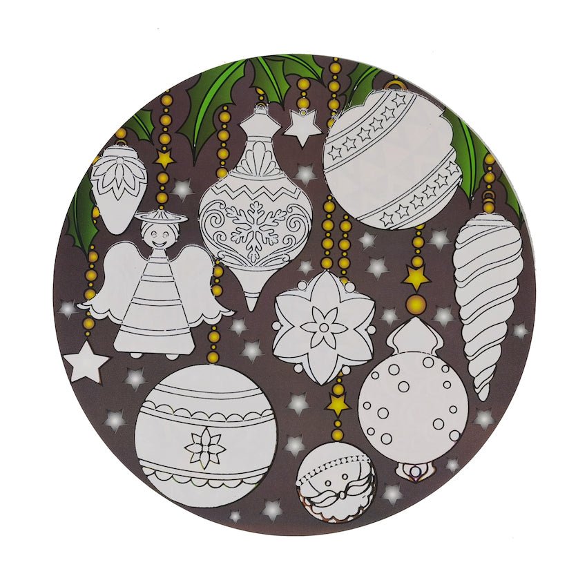 Craft Buddy Magic Water Bauble Table Mats