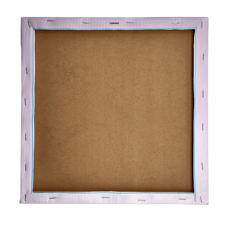 Majestic Owl Colour Pearl Art Canvas Kit 30x30cm