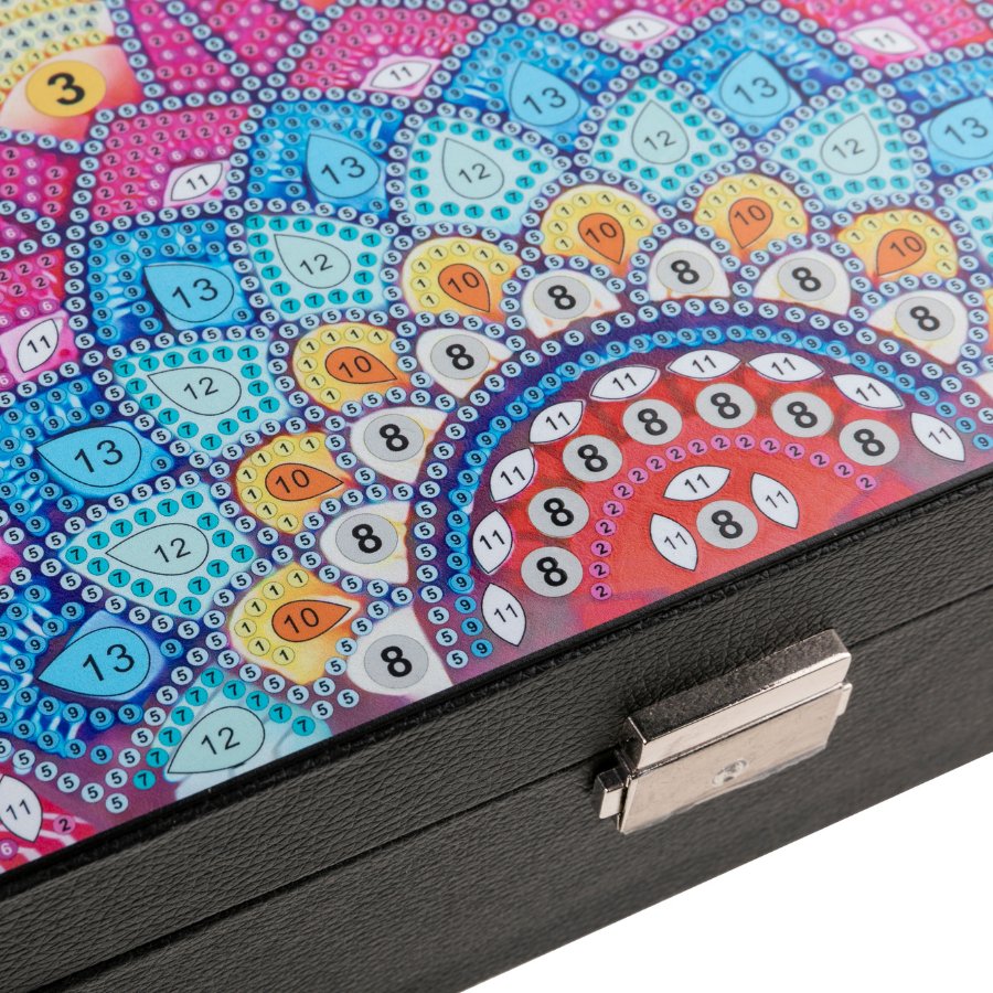 Mandala Crystal Art Jewellery Box 1