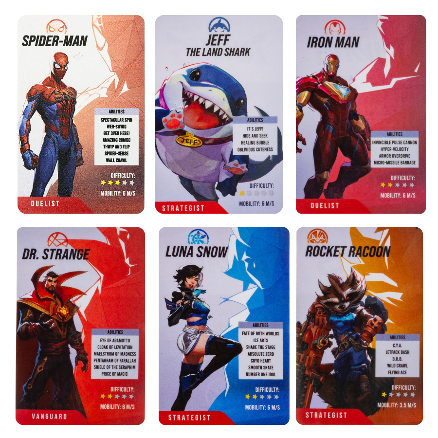 Marvel Rivals Crystal Art Hidden Treasures Kit MARVEL
