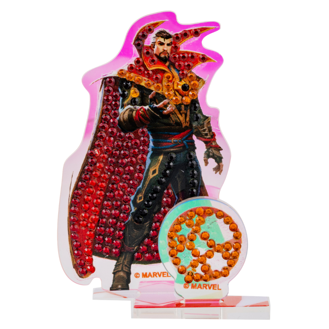 Marvel Rivals Crystal Art Hidden Treasures Kit MARVEL