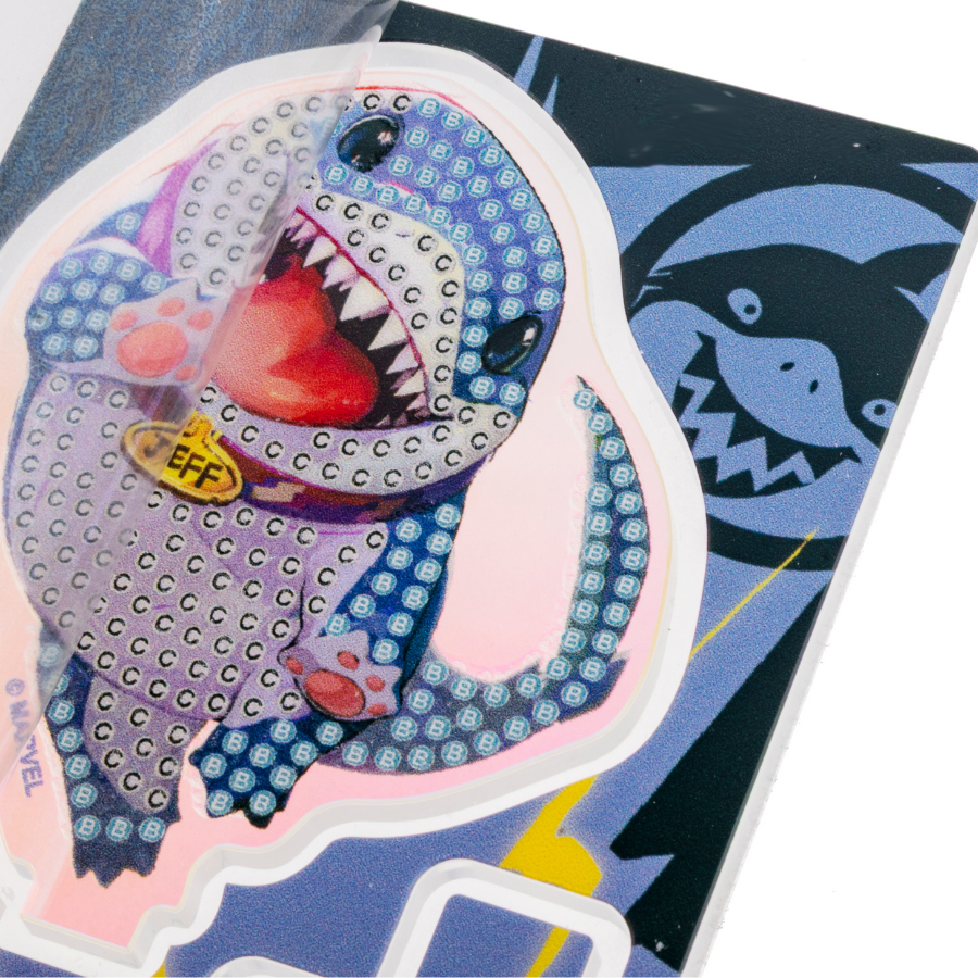 Marvel Rivals Crystal Art Hidden Treasures Kit MARVEL