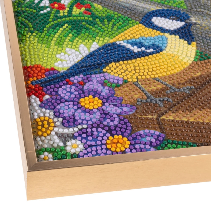 Metal Frame Kit for Crystal Art 40x50 Canvases - GOLD