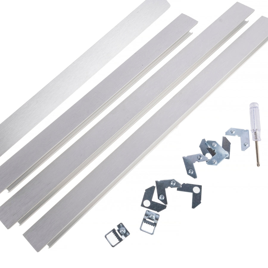 Metal Frame Kit for Crystal Art 40x50 Canvases - SILVER