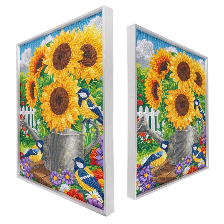 Metal Frame Kit for Crystal Art 40x50 Canvases - SILVER