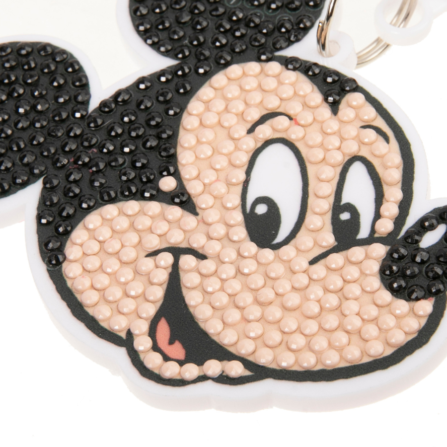 Mickey Mouse Crystal Art Bag Charm 4