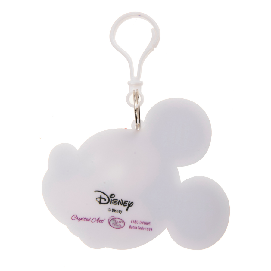 Mickey Mouse Crystal Art Bag Charm 6