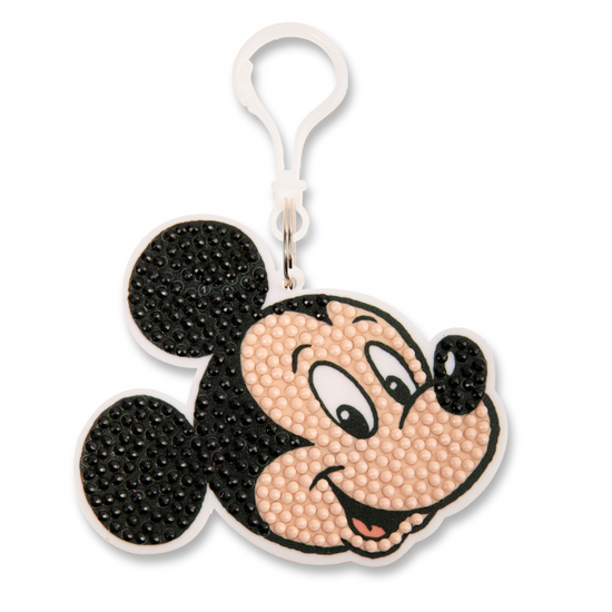 Mickey Mouse Crystal Art Bag Charm 7