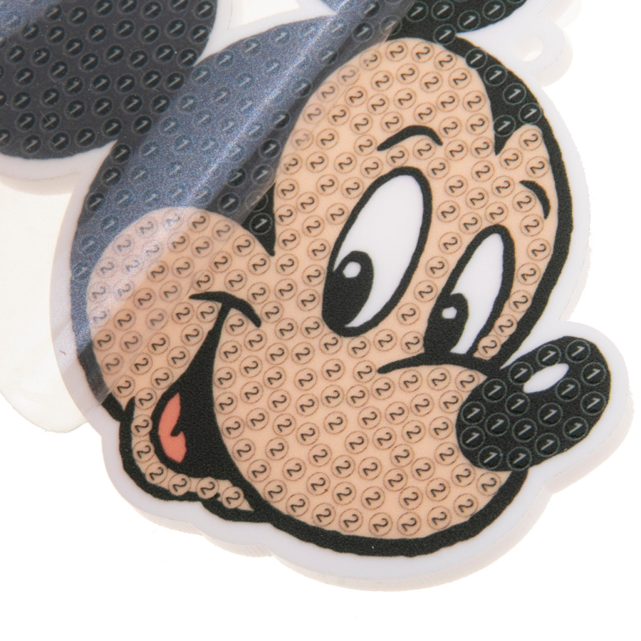 Mickey Mouse Crystal Art Bag Charm 8