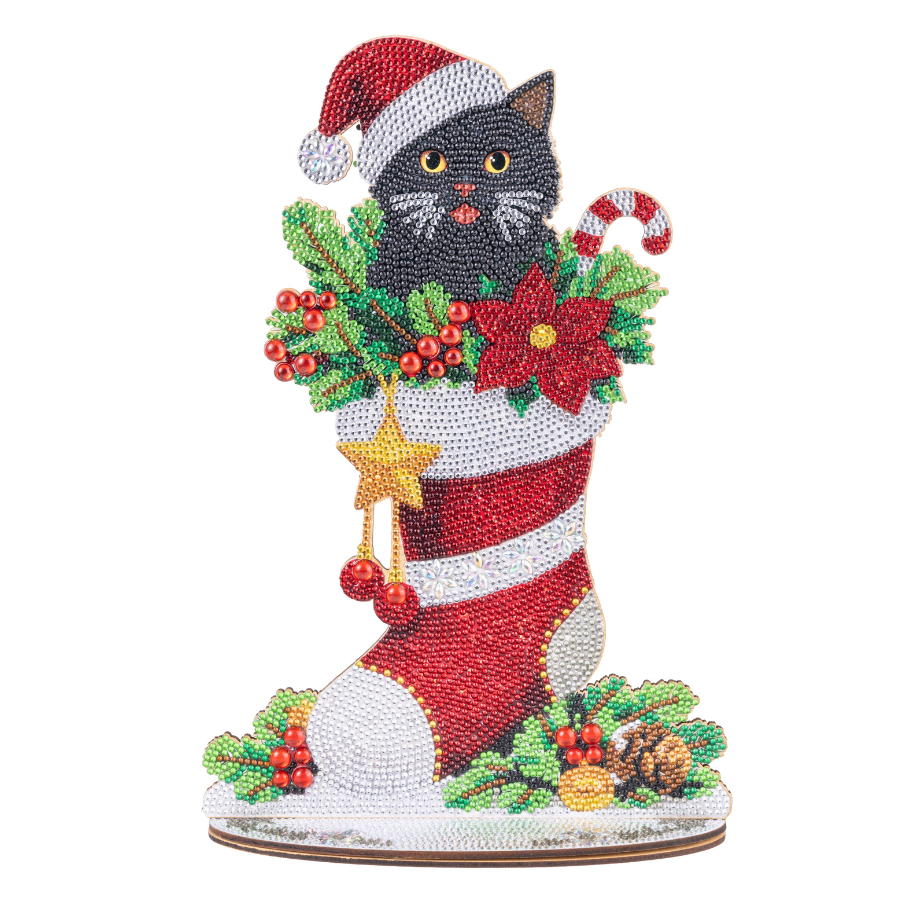 Midnight's Surprise Crystal Art Decoration Kit